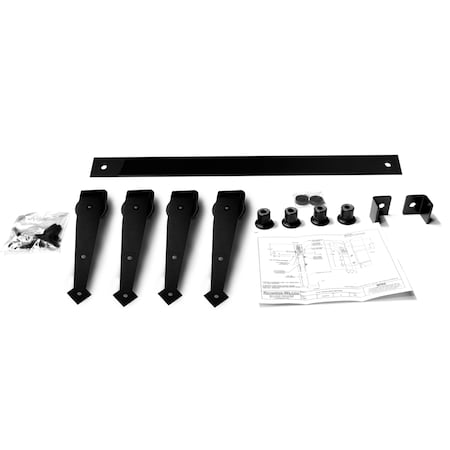 Richards-Wilcox FLAT TRK, 4'-0" DEC OPENING-BP 0105.01004BP